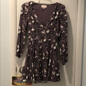 Sunday best purple Aritza dress - size 0🧚🏼‍♂️✨